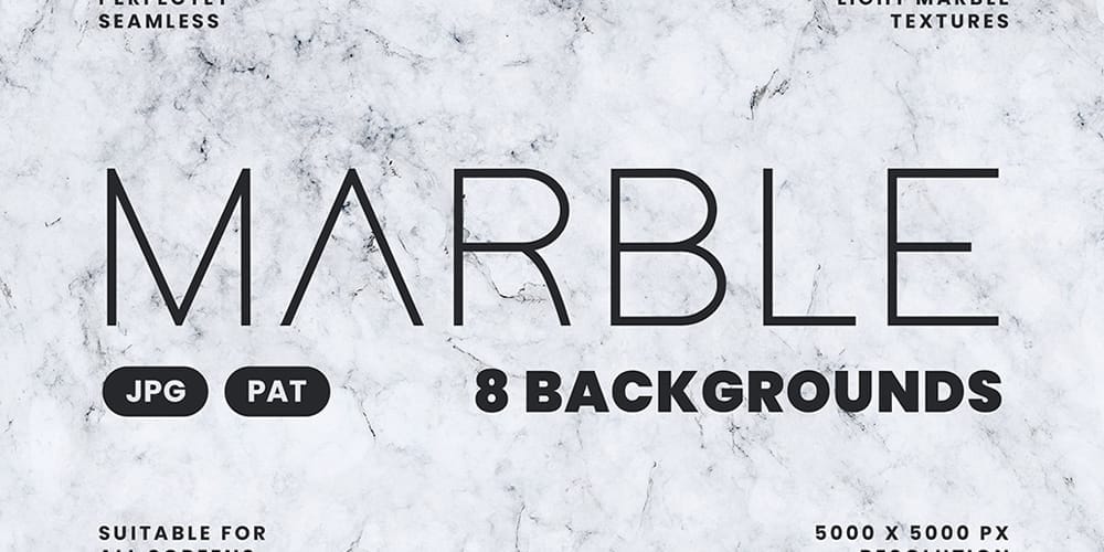 Seamless Marble Textures