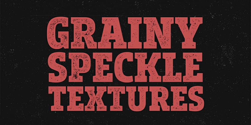 Seamlessly Repeating Grainy Speckle Textures
