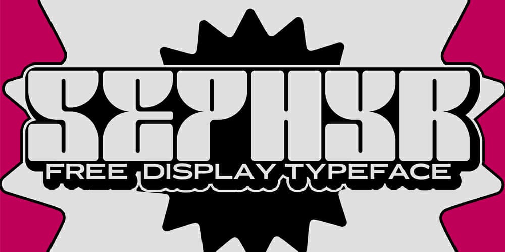 Sephyr Display Typeface