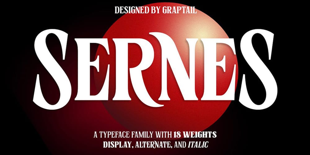 Sernes Font