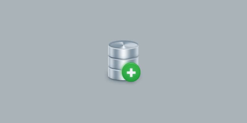  Simple Database Icon 