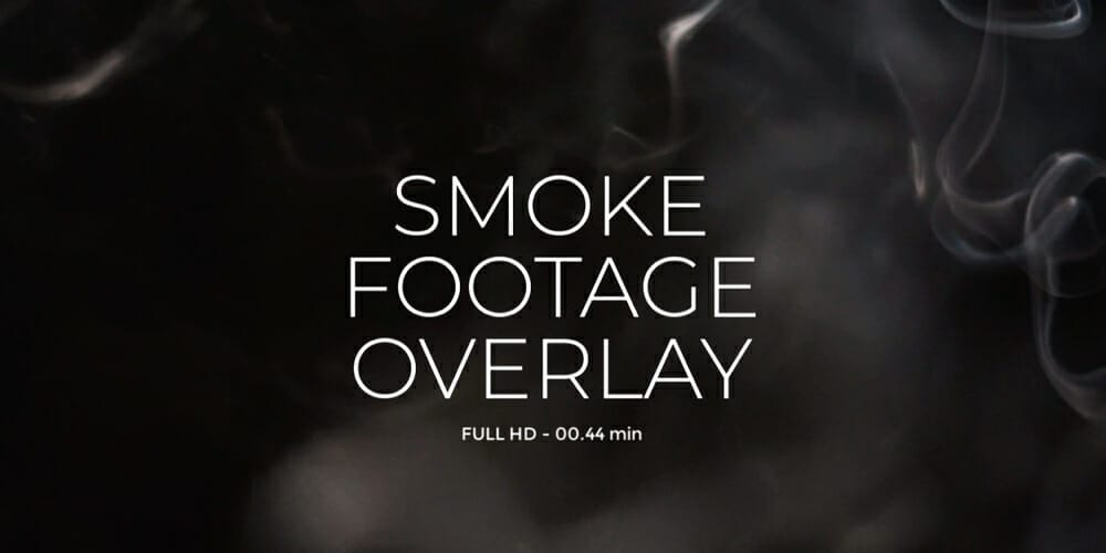 Smoke Footage Overlay