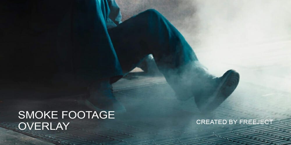 Smoke Footage Overlay