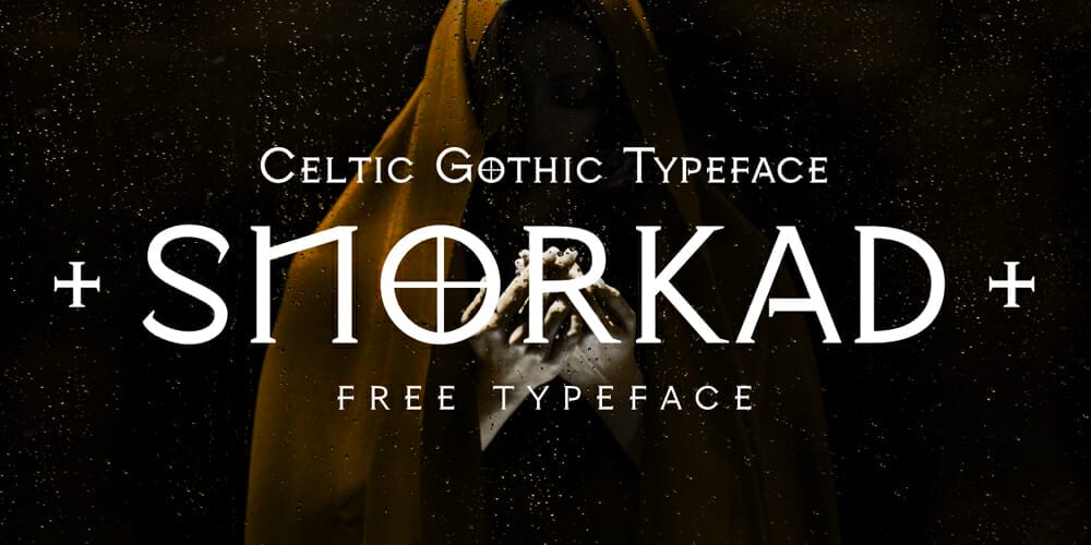 Snorkad Typeface