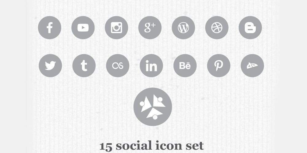 social-flat-icons