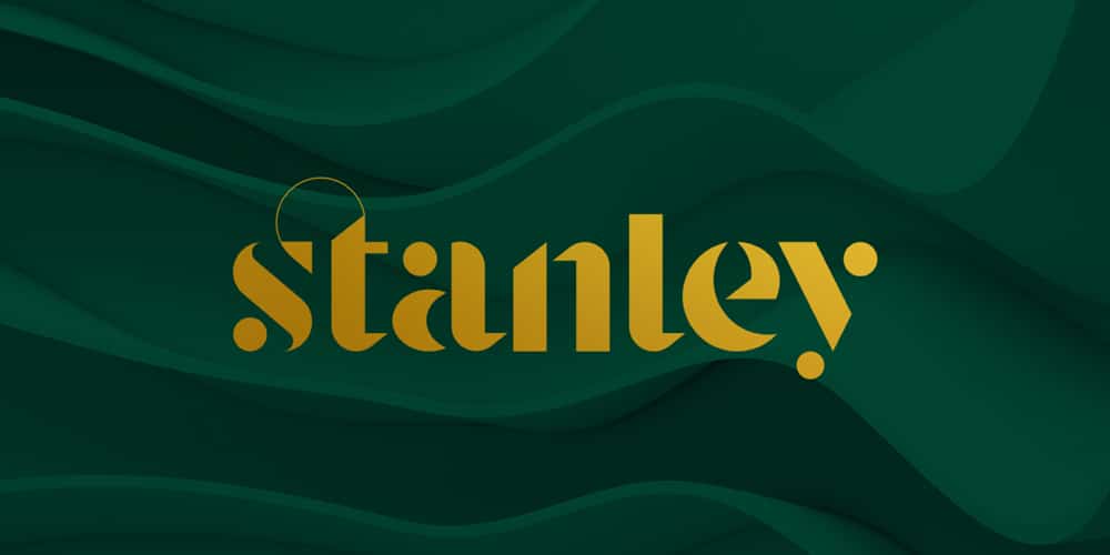Stanley Typeface