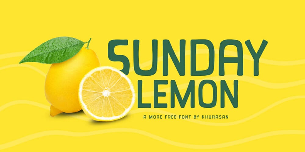 Sunday Lemon Font