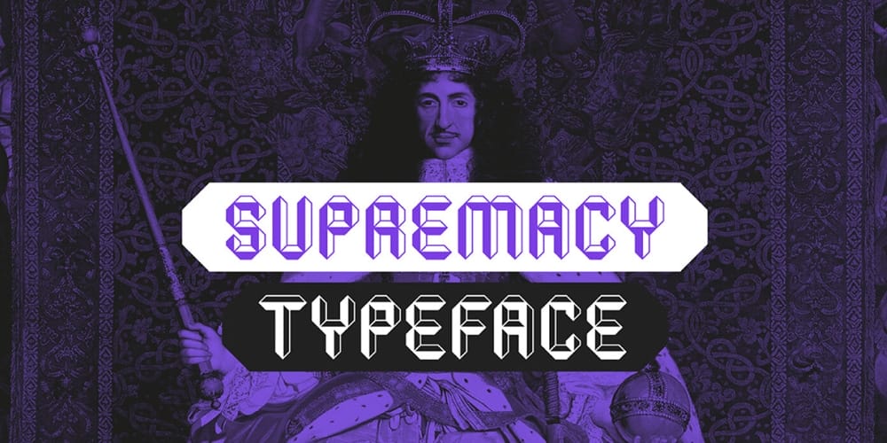 Supremacy Typeface