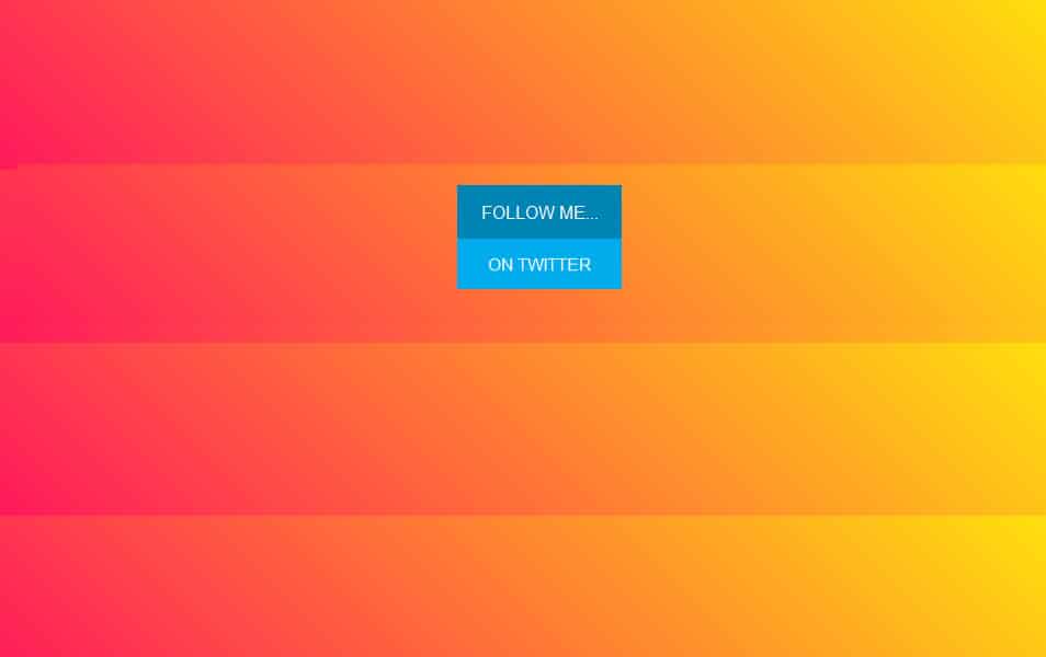 Swinging effect with CSS3 animations