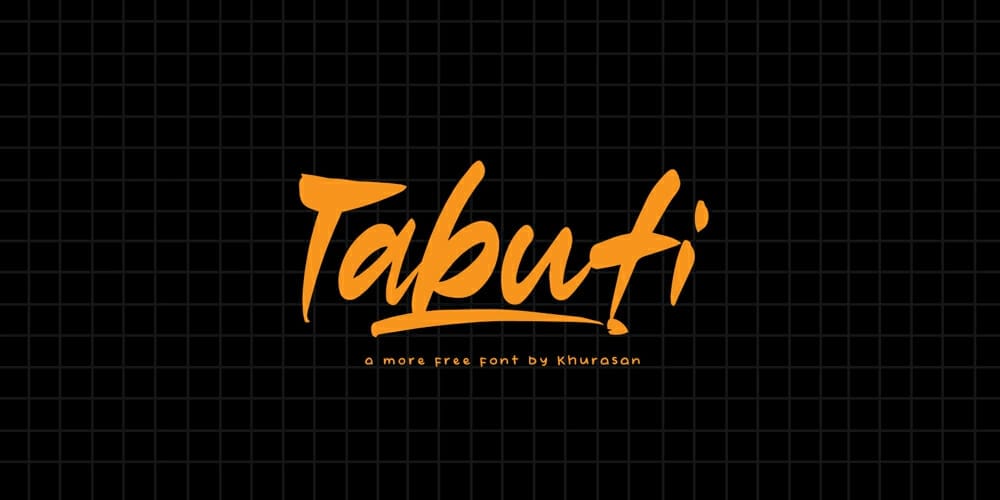 Tabuti Font