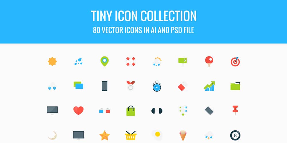 Tiny Vector Icons