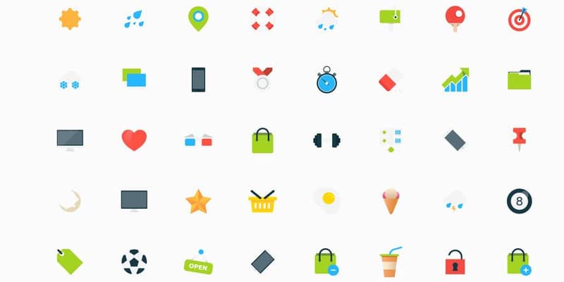 Tiny Vector Icons 