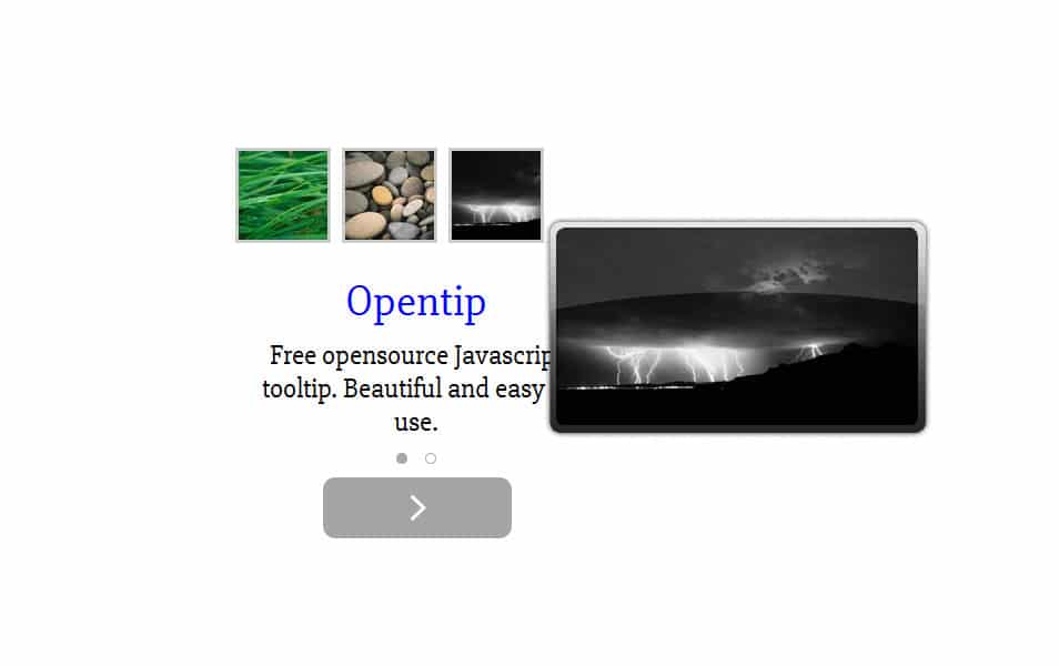 Useful and Practical jQuery Image ToolTips
