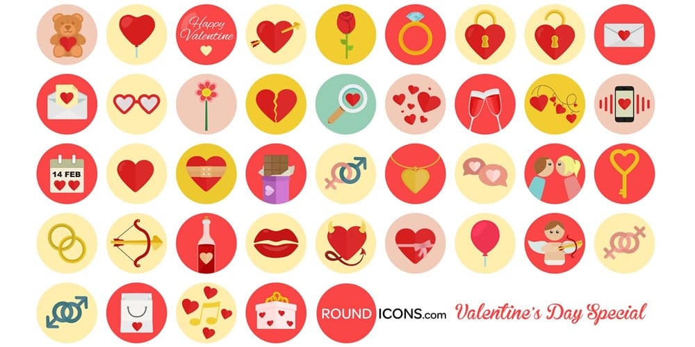 Valentine s Icons
