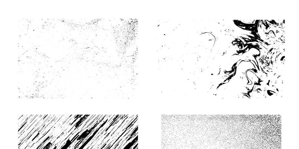 Vector Fine Grunge Textures