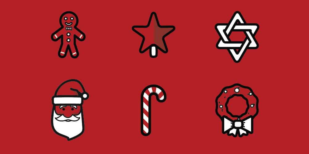 Vector Holiday Icons