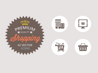 Vector Shopping Icon Set