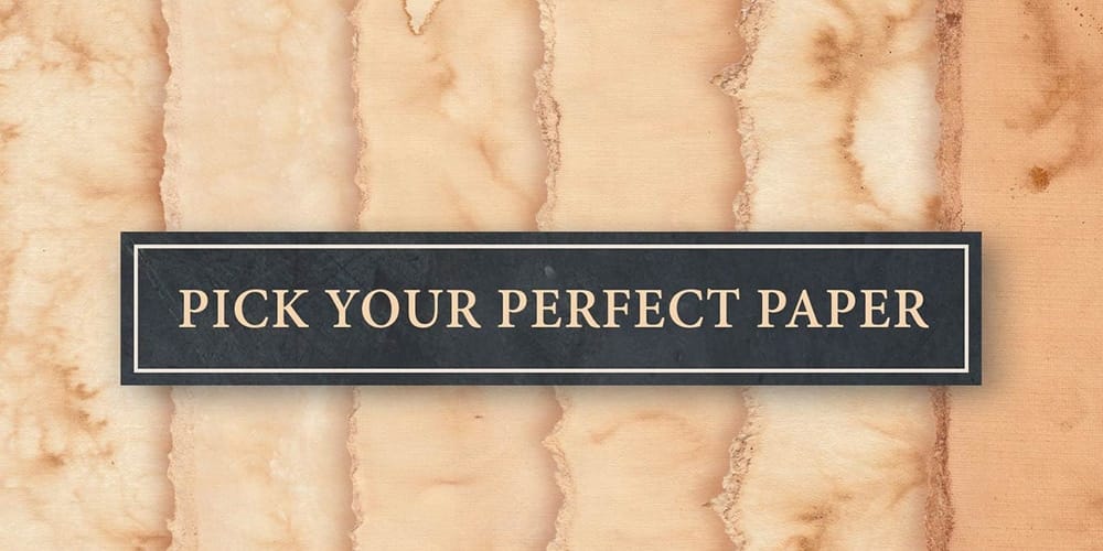 Vintage Paper Texture Set