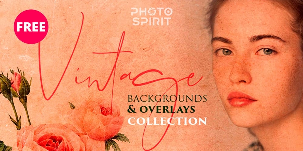 Vintage Photo Overlays