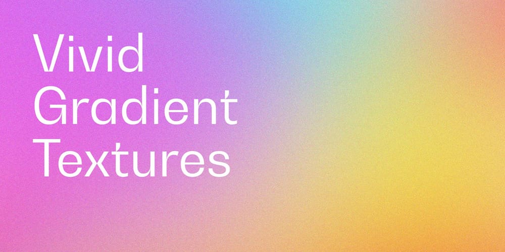 Vivid Gradient Textures
