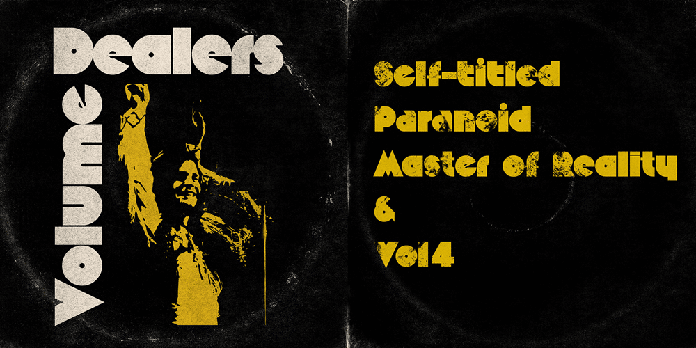 Volume Dealer Typeface