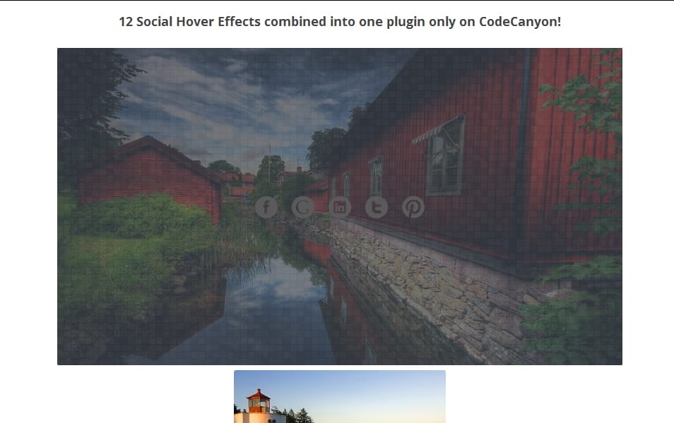 WP Easy Social Hover