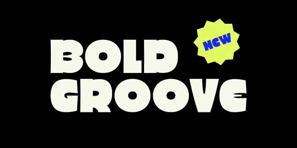 WTF Bold Groove Font