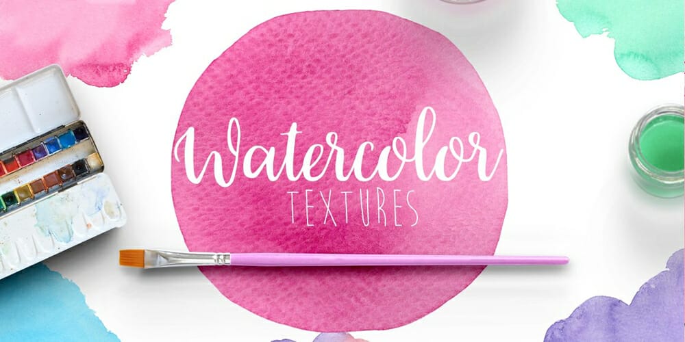 Watercolor Textures