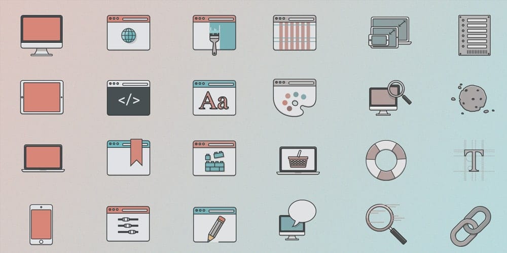 Web Design Icons