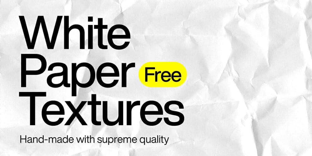 White Paper Textures