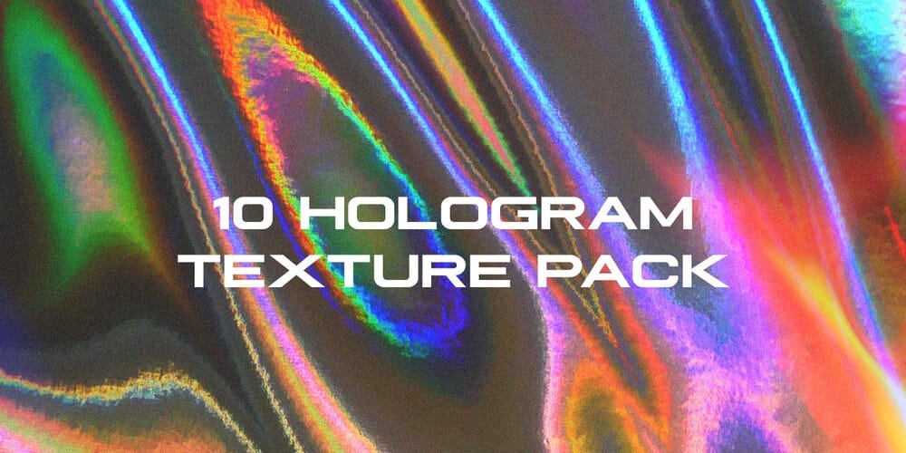 X10 Hologram Texture