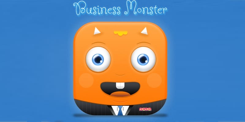 business-monster-icon