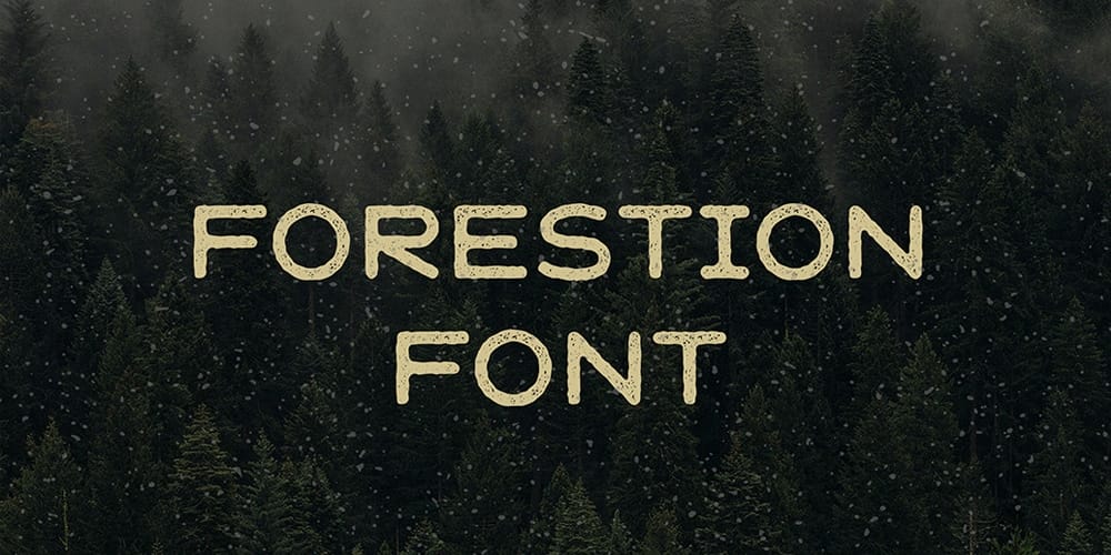 forestion font
