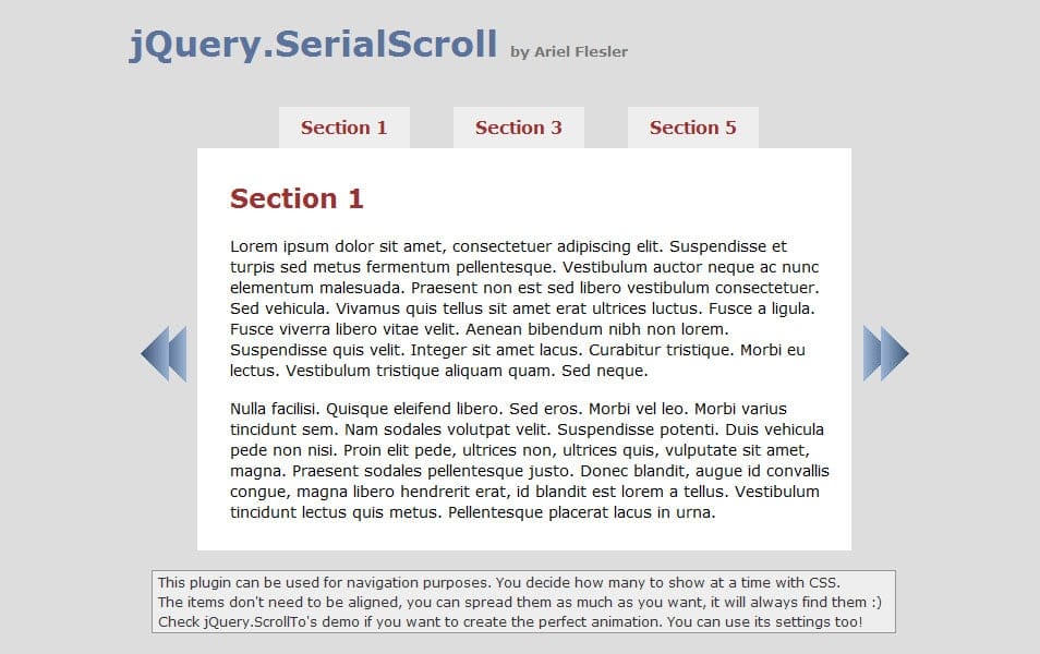 75+ Best JQuery Scrolling Plugins For Websites » CSS Author