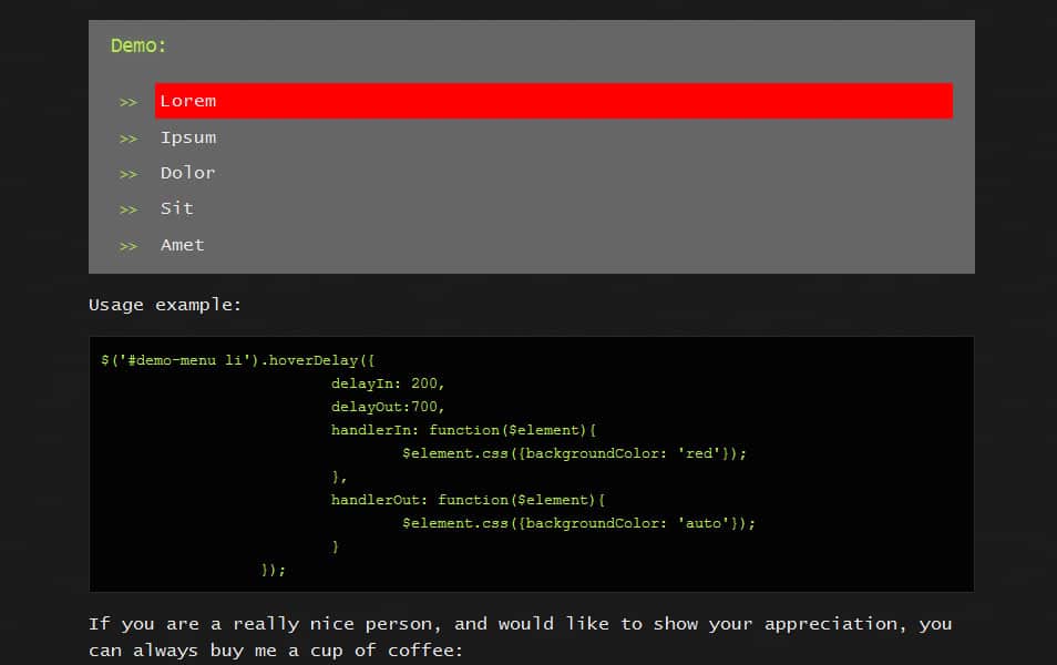 jQuery.hoverDelay.js