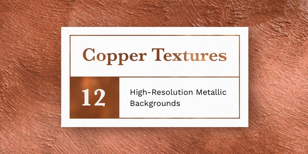 sumptuous copper textures
