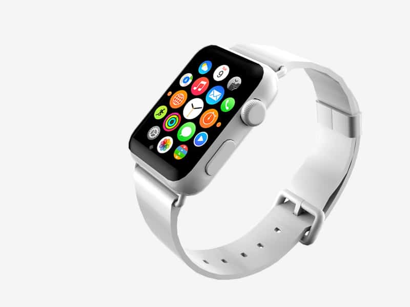 Apple Watch Mockup 2 PSD