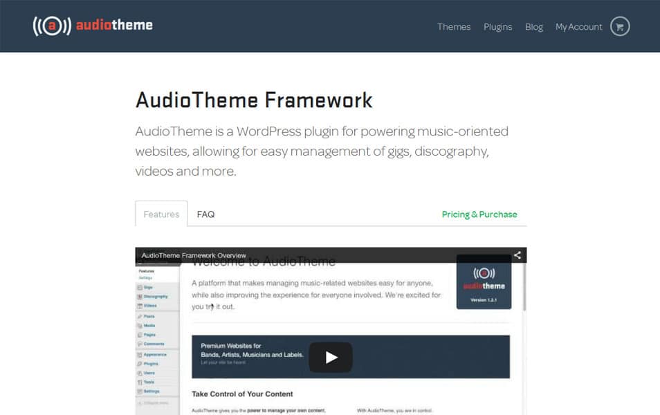 AudioTheme Framework