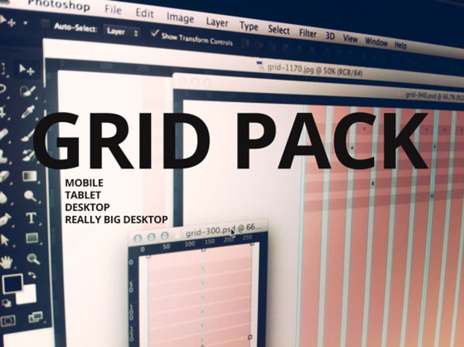Bootstrap Grid pack PSD