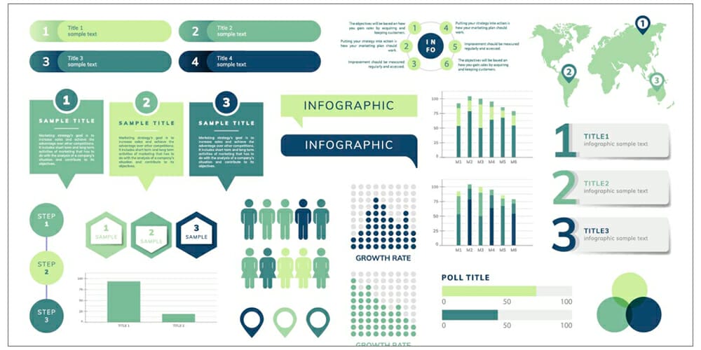 Business Infograph Vectors
