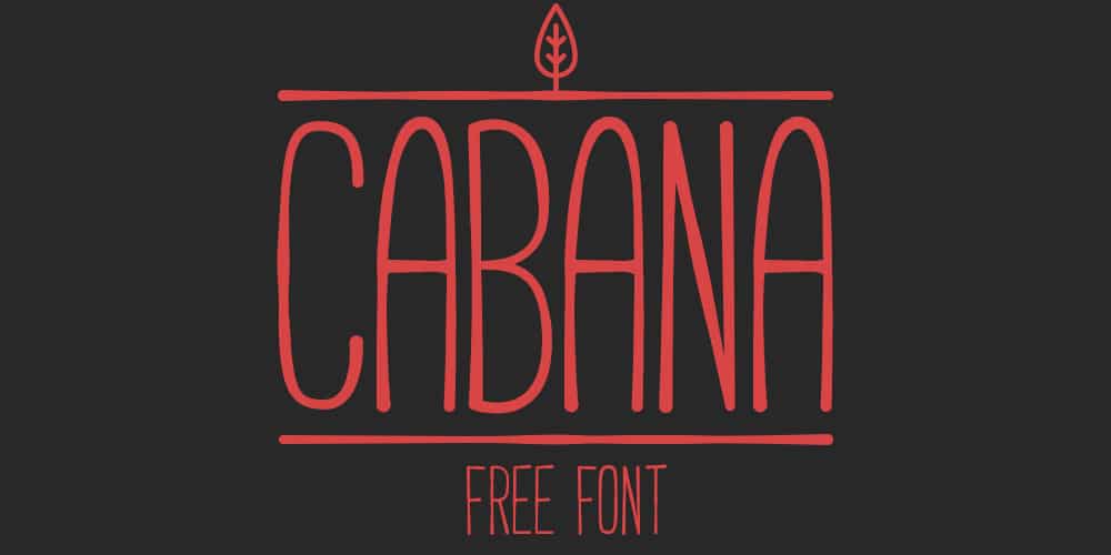 Cabana Free Font