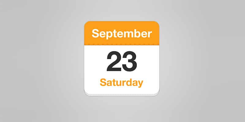 Calendar App Icon