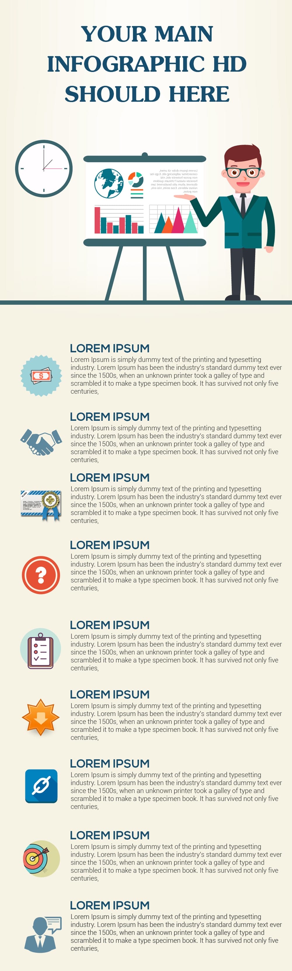 25 Best Free Infographic Elements 63 Clean Infographic Design PSD