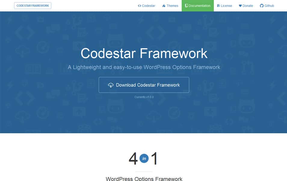 Codestar Framework