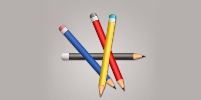 Color Pencil Icon