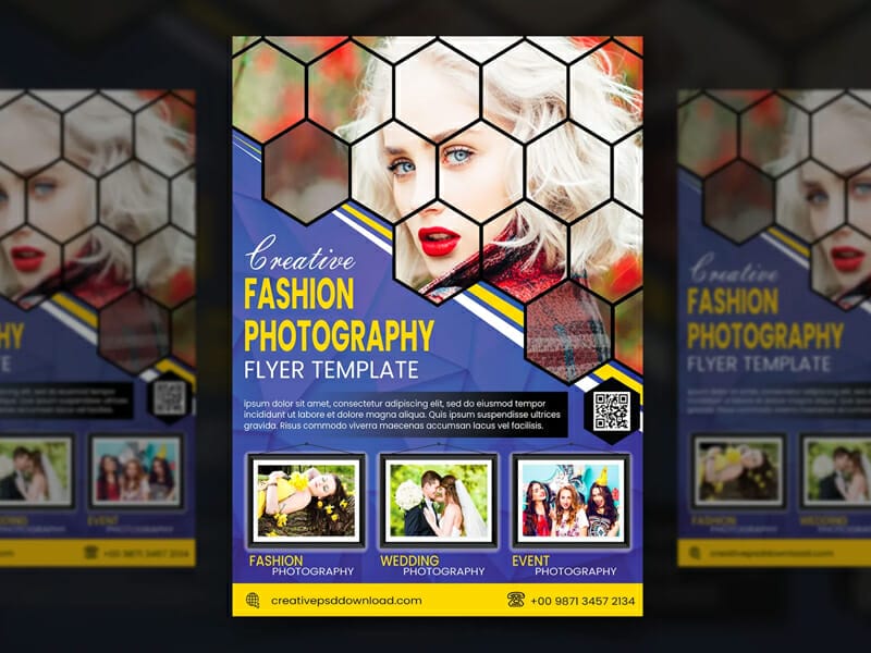 Fashion Photography Flyer Template