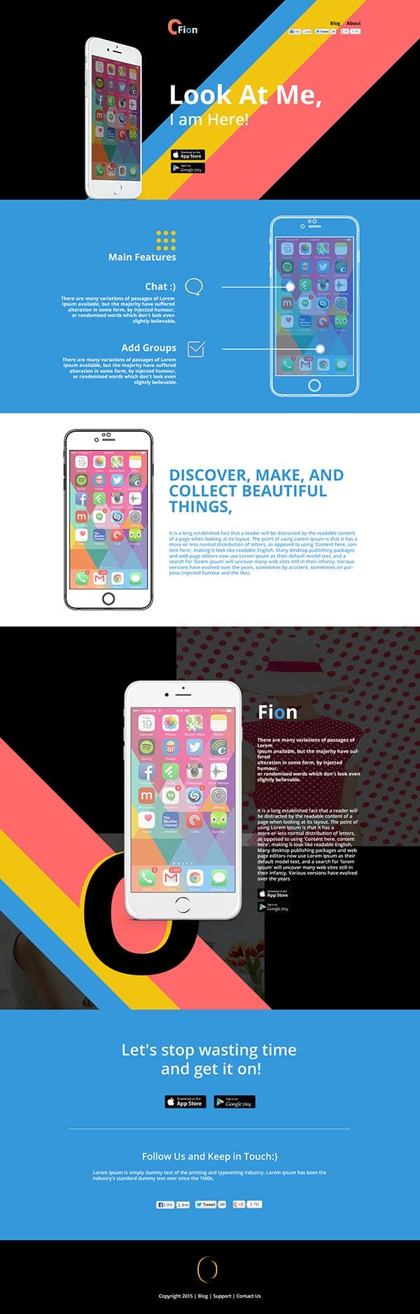 Latest Free Web Elements