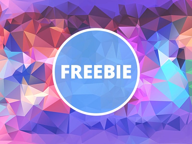 Free Polygonal Low Poly Background Texture