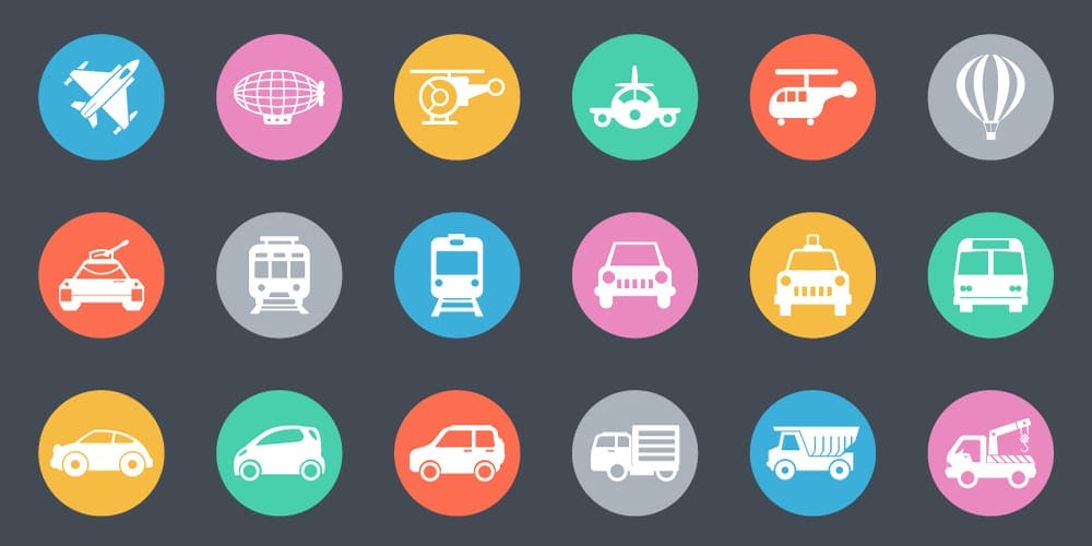 Free Transport Icons