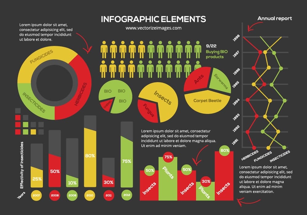 25 Best Free Infographic Elements 28 Free-Vector-Infographic-Elements
